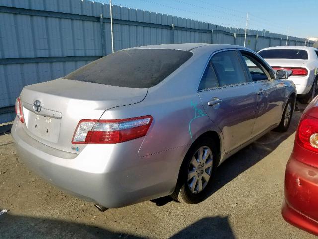 4T1BB46K79U074682 - 2009 TOYOTA CAMRY HYBR SILVER photo 4