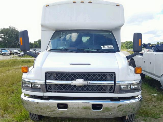 1GBE4V1948F401407 - 2008 CHEVROLET C4500 C4V0 WHITE photo 9