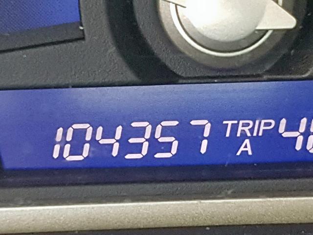 19XFA1F94BE030955 - 2011 HONDA CIVIC EXL 银色 照片 8