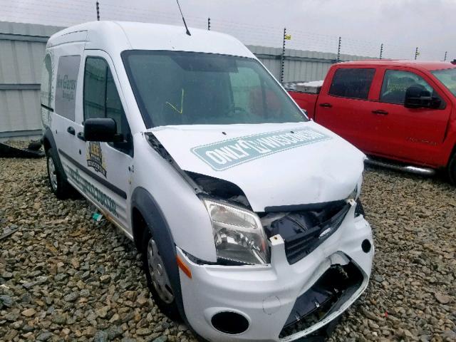 NM0LS6BN4AT019943 - 2010 FORD TRANSIT CO WHITE photo 1