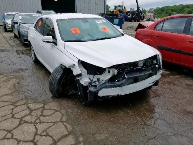 1G11C5SA3GF136363 - 2016 CHEVROLET MALIBU LIM WHITE photo 1