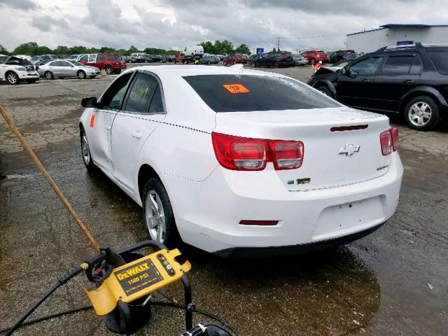 1G11C5SA3GF136363 - 2016 CHEVROLET MALIBU LIM WHITE photo 3