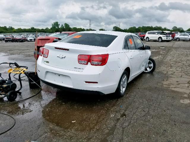 1G11C5SA3GF136363 - 2016 CHEVROLET MALIBU LIM WHITE photo 4