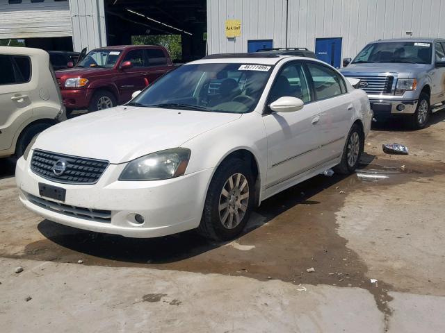 1N4BL11E55C360523 - 2005 NISSAN ALTIMA SE WHITE photo 2