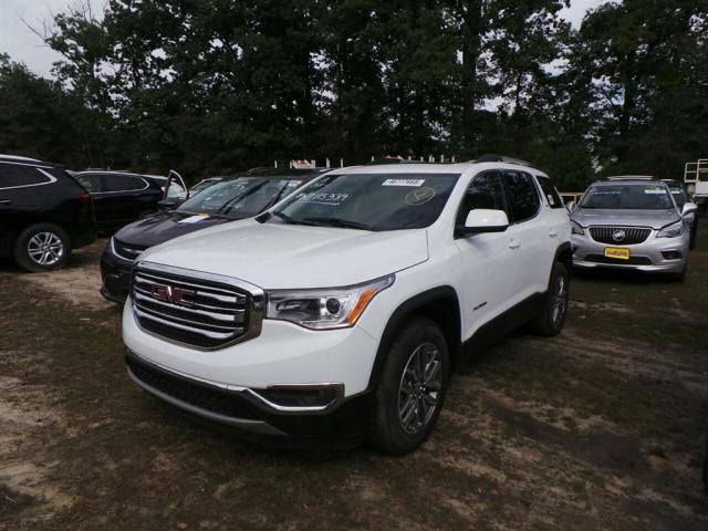 1GKKNSLS1KZ115339 - 2019 GMC ACADIA SLE WHITE photo 1