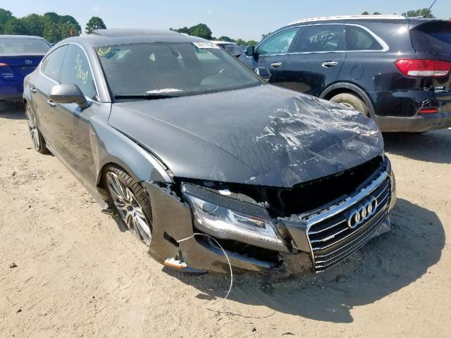 WAU2GAFCXDN055654 - 2013 AUDI A7 PRESTIG GRAY photo 1