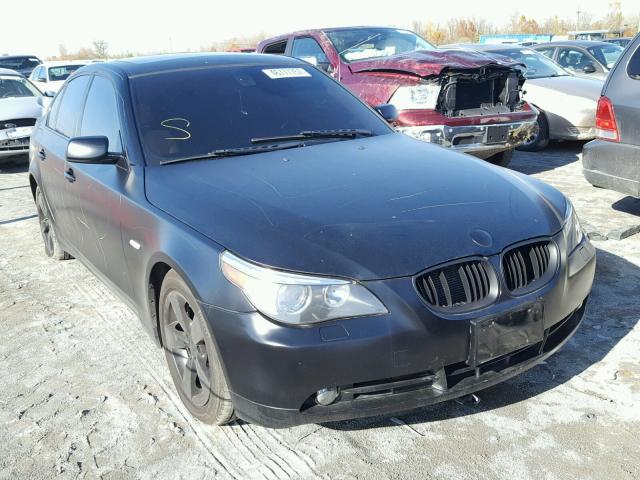 WBANF33546CB86260 - 2006 BMW 525 XI BLACK photo 1