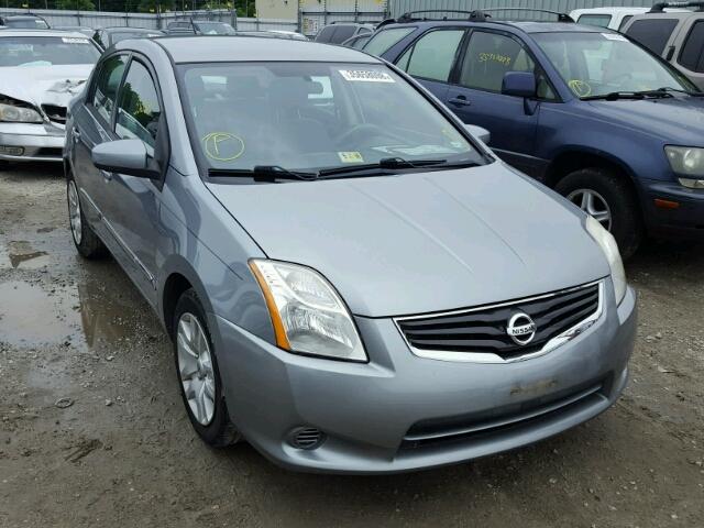 3N1AB6AP2BL657923 - 2011 NISSAN SENTRA 2.0 SILVER photo 1