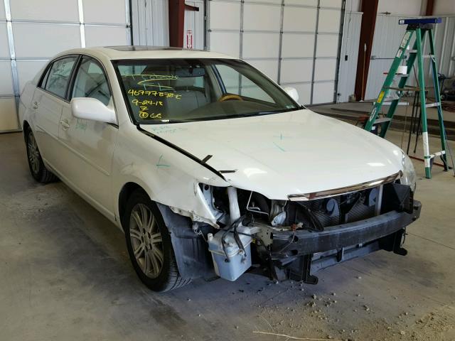 4T1BK36B46U119387 - 2006 TOYOTA AVALON XL WHITE photo 1