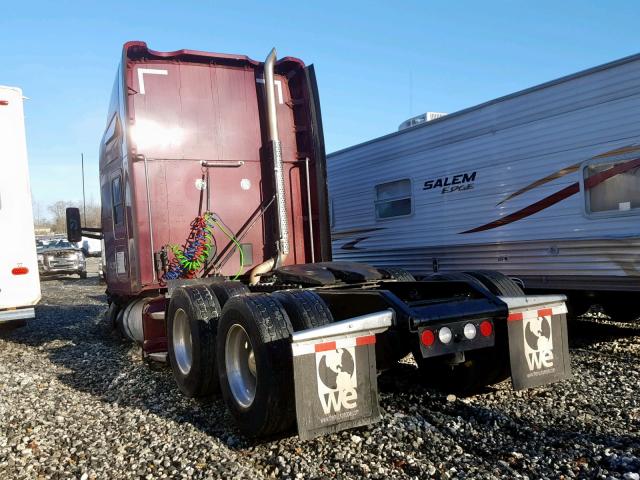 1XKYD49X3GJ493583 - 2016 KENWORTH CONSTRUCTI MAROON photo 3