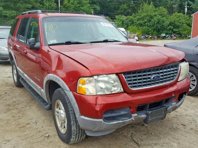 1FMZU73E82UA86189 - 2002 FORD EXPLORER X RED photo 1