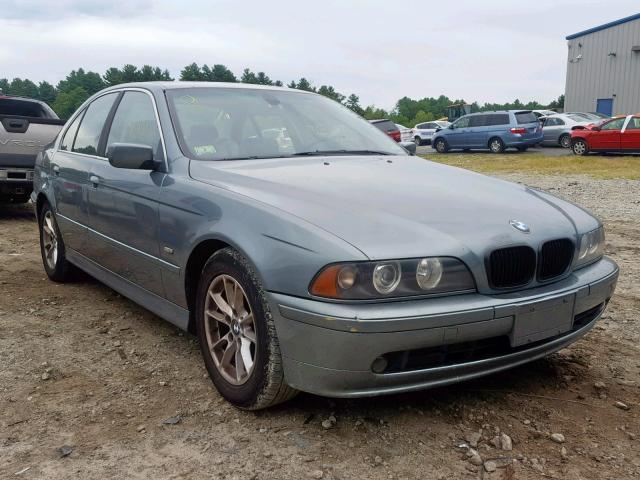 WBADT43403G029098 - 2003 BMW 525 I AUTO SILVER photo 1