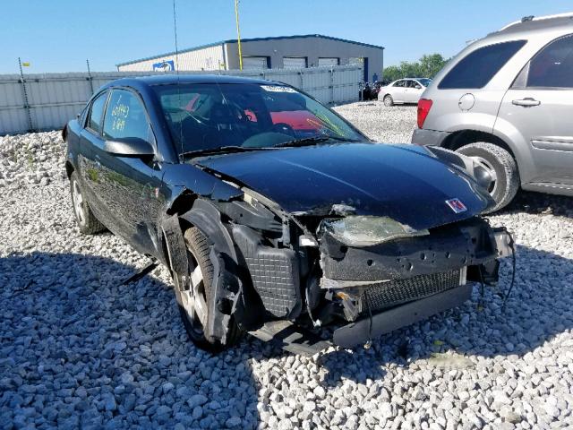 1G8AW15F26Z176360 - 2006 SATURN ION LEVEL BLACK photo 1