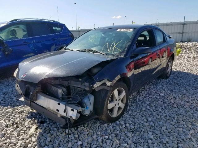 1G8AW15F26Z176360 - 2006 SATURN ION LEVEL BLACK photo 2