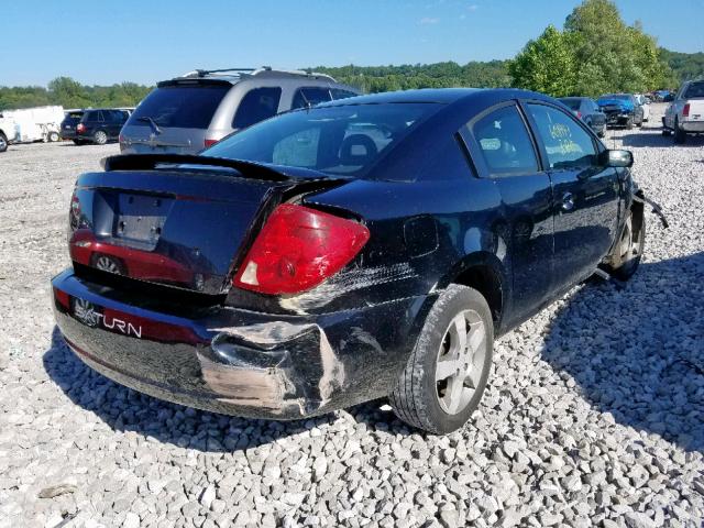 1G8AW15F26Z176360 - 2006 SATURN ION LEVEL BLACK photo 4