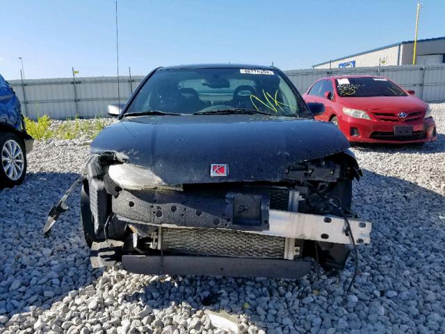 1G8AW15F26Z176360 - 2006 SATURN ION LEVEL BLACK photo 9