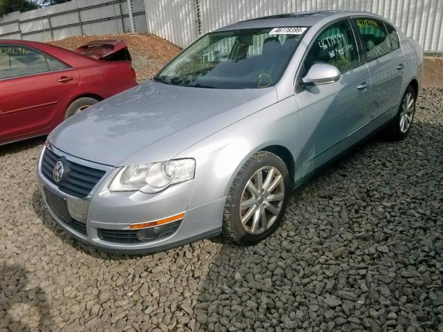 WVWJM7AN9AE090121 - 2010 VOLKSWAGEN PASSAT KOM SILVER photo 2