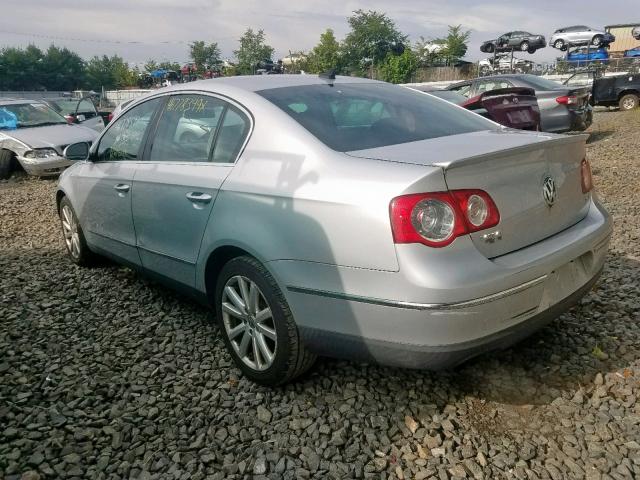 WVWJM7AN9AE090121 - 2010 VOLKSWAGEN PASSAT KOM SILVER photo 3