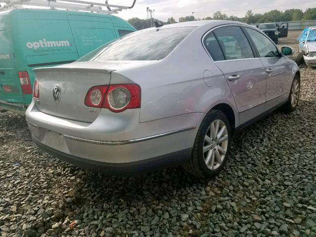 WVWJM7AN9AE090121 - 2010 VOLKSWAGEN PASSAT KOM SILVER photo 4