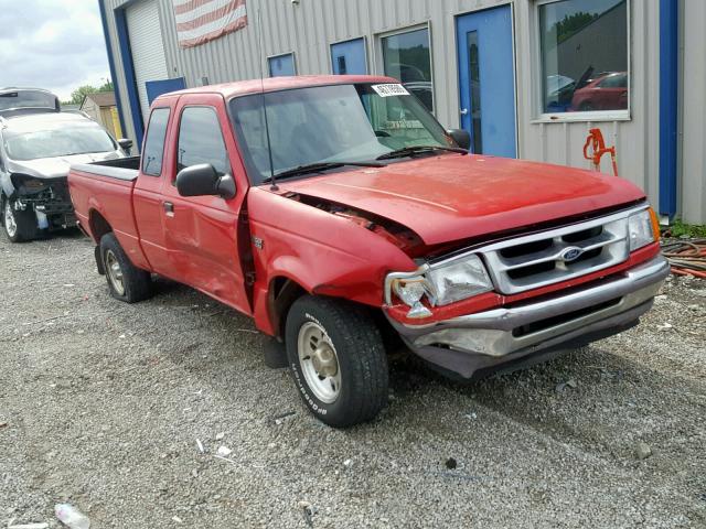 1FTCR14X4TPA03866 - 1996 FORD RANGER SUP RED photo 1