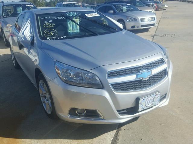 1G11F5RRXDF110583 - 2013 CHEVROLET MALIBU 2LT SILVER photo 1