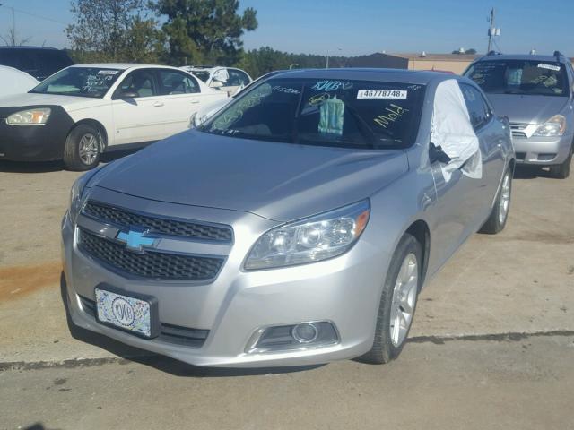 1G11F5RRXDF110583 - 2013 CHEVROLET MALIBU 2LT SILVER photo 2