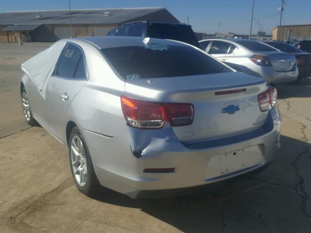 1G11F5RRXDF110583 - 2013 CHEVROLET MALIBU 2LT SILVER photo 3