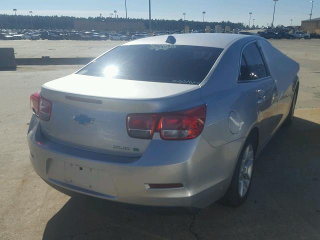 1G11F5RRXDF110583 - 2013 CHEVROLET MALIBU 2LT SILVER photo 4