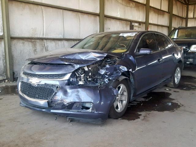 1G11C5SL7FF186411 - 2015 CHEVROLET MALIBU 1LT 蓝色 照片 2