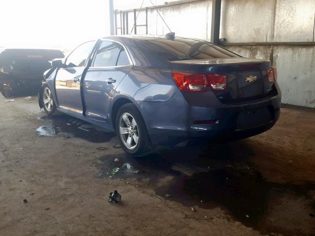 1G11C5SL7FF186411 - 2015 CHEVROLET MALIBU 1LT 蓝色 照片 3