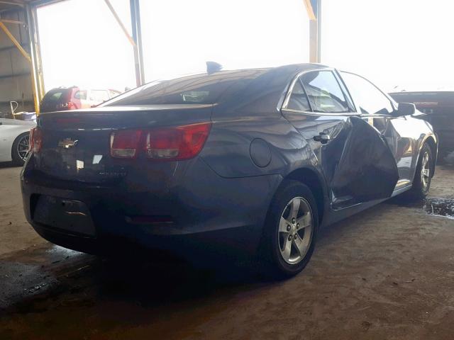 1G11C5SL7FF186411 - 2015 CHEVROLET MALIBU 1LT 蓝色 照片 4