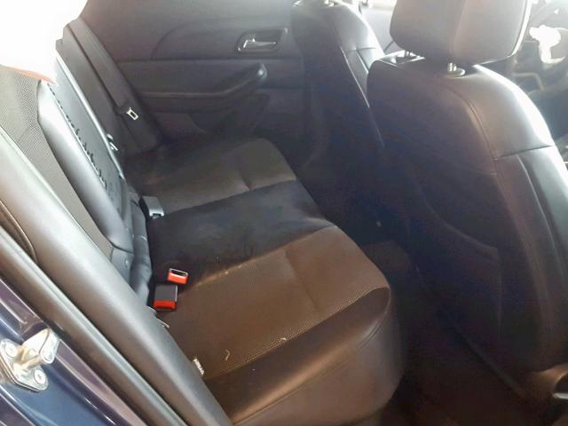 1G11C5SL7FF186411 - 2015 CHEVROLET MALIBU 1LT 蓝色 照片 6