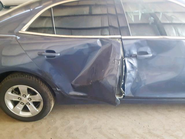 1G11C5SL7FF186411 - 2015 CHEVROLET MALIBU 1LT 蓝色 照片 9