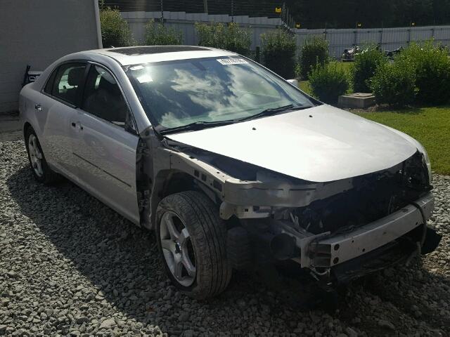 1G1ZC5E04CF251456 - 2012 CHEVROLET MALIBU 1LT SILVER photo 1