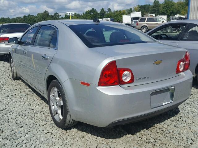 1G1ZC5E04CF251456 - 2012 CHEVROLET MALIBU 1LT SILVER photo 3