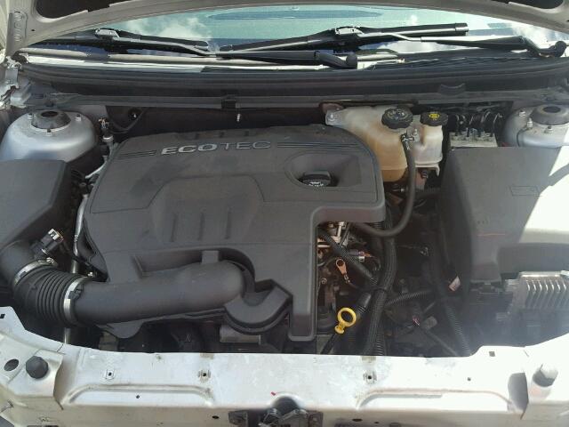 1G1ZC5E04CF251456 - 2012 CHEVROLET MALIBU 1LT SILVER photo 7