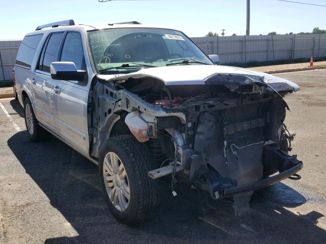 5LMJJ3J5XEEL03030 - 2014 LINCOLN NAVIGATOR 银色 照片 1