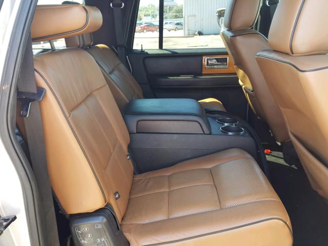 5LMJJ3J5XEEL03030 - 2014 LINCOLN NAVIGATOR 银色 照片 6