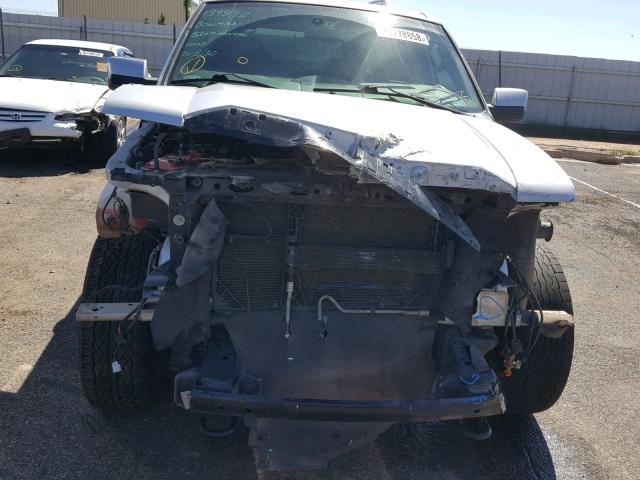 5LMJJ3J5XEEL03030 - 2014 LINCOLN NAVIGATOR 银色 照片 7