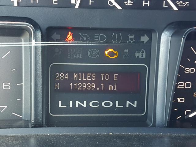 5LMJJ3J5XEEL03030 - 2014 LINCOLN NAVIGATOR 银色 照片 8