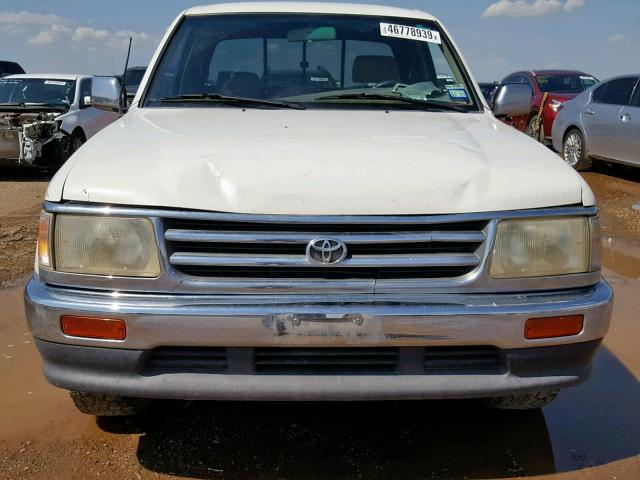 JT4TN12D3W0041770 - 1998 TOYOTA T100 XTRAC WHITE photo 10