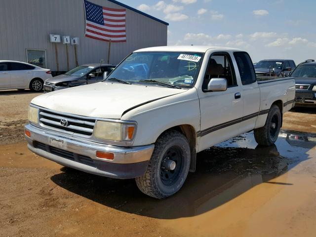 JT4TN12D3W0041770 - 1998 TOYOTA T100 XTRAC WHITE photo 2