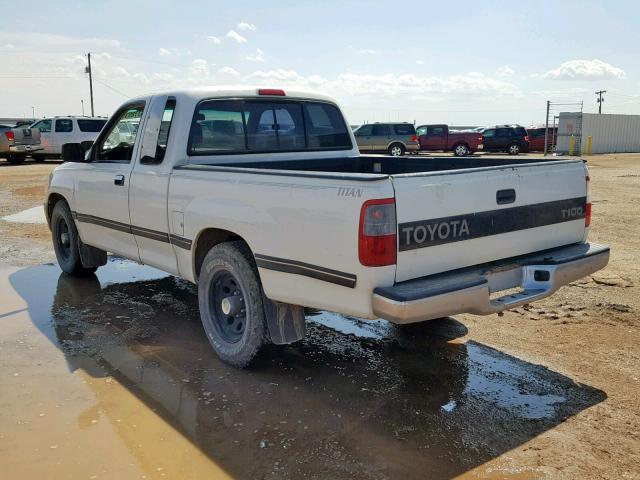 JT4TN12D3W0041770 - 1998 TOYOTA T100 XTRAC WHITE photo 3