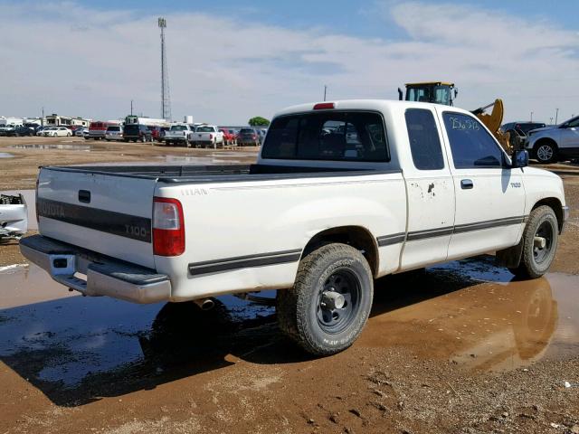 JT4TN12D3W0041770 - 1998 TOYOTA T100 XTRAC WHITE photo 4