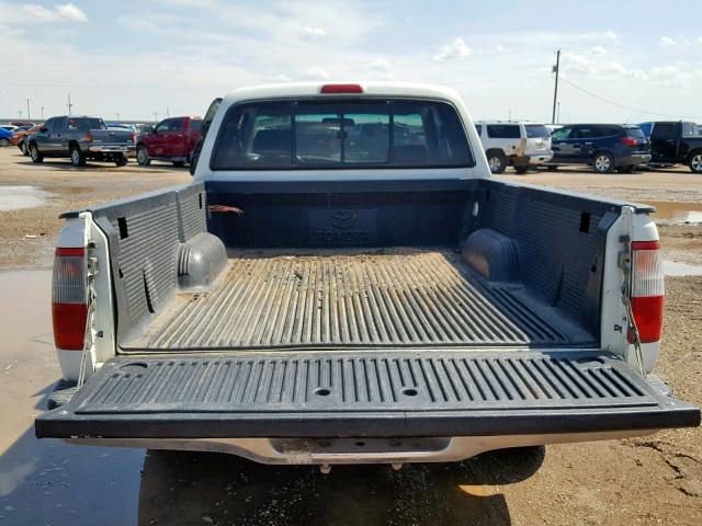 JT4TN12D3W0041770 - 1998 TOYOTA T100 XTRAC WHITE photo 6