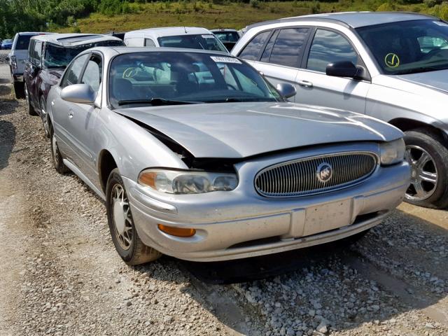 1G4HP54K444126170 - 2004 BUICK LESABRE CU SILVER photo 1