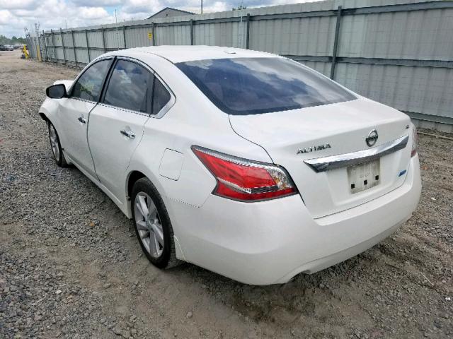 1N4AL3AP5EC414041 - 2014 NISSAN ALTIMA 2.5 WHITE photo 3