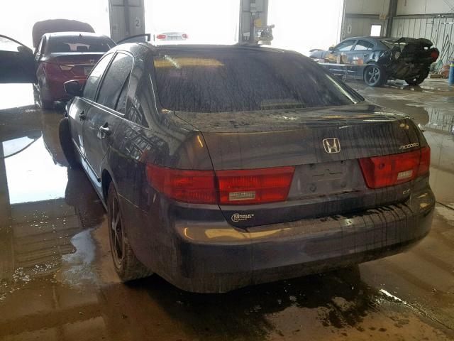 1HGCM56745A105047 - 2005 HONDA ACCORD EX CHARCOAL photo 3