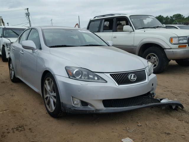 JTHBE262065004848 - 2006 LEXUS IS 350 SILVER photo 1