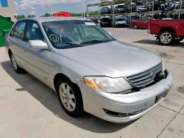 4T1BF28B33U328627 - 2003 TOYOTA AVALON SILVER photo 1